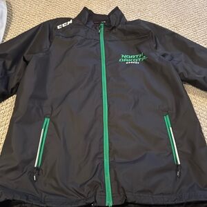 University of North Dakota hockey - skating jacket size Medium.